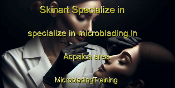 Skinart Specialize in specialize in microblading in Acpalca area | #MicrobladingTraining #MicrobladingClasses #SkinartTraining-Mexico