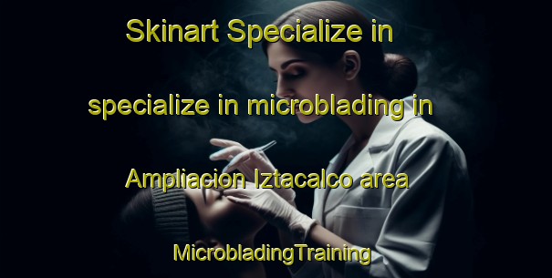 Skinart Specialize in specialize in microblading in Ampliacion Iztacalco area | #MicrobladingTraining #MicrobladingClasses #SkinartTraining-Mexico