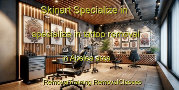 Skinart Specialize in specialize in tattoo removal in Abelea area | #RemovalTraining #RemovalClasses #SkinartTraining-Mexico