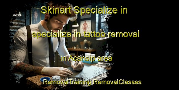 Skinart Specialize in specialize in tattoo removal in Acansip area | #RemovalTraining #RemovalClasses #SkinartTraining-Mexico