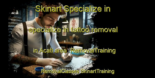 Skinart Specialize in specialize in tattoo removal in Acatl area | #RemovalTraining #RemovalClasses #SkinartTraining-Mexico