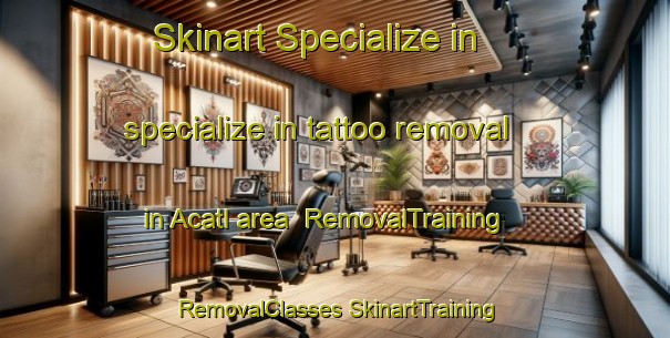 Skinart Specialize in specialize in tattoo removal in Acatl area | #RemovalTraining #RemovalClasses #SkinartTraining-Mexico