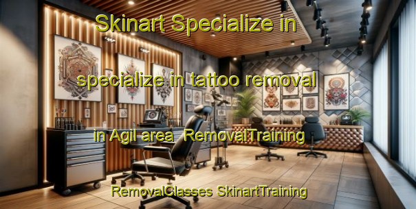 Skinart Specialize in specialize in tattoo removal in Agil area | #RemovalTraining #RemovalClasses #SkinartTraining-Mexico