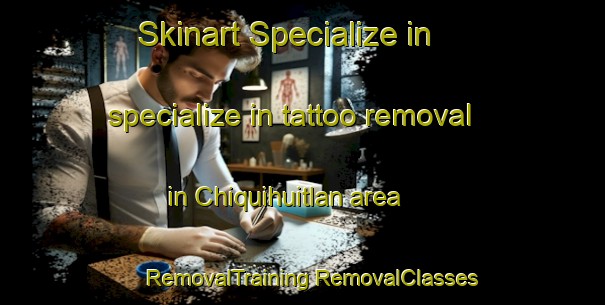 Skinart Specialize in specialize in tattoo removal in Chiquihuitlan area | #RemovalTraining #RemovalClasses #SkinartTraining-Mexico