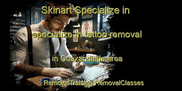 Skinart Specialize in specialize in tattoo removal in Cuaxandiatla area | #RemovalTraining #RemovalClasses #SkinartTraining-Mexico