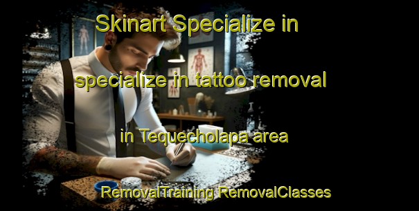 Skinart Specialize in specialize in tattoo removal in Tequecholapa area | #RemovalTraining #RemovalClasses #SkinartTraining-Mexico