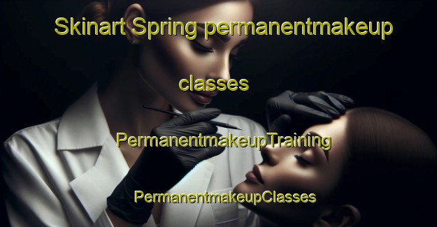 Skinart Spring permanentmakeup classes | PermanentmakeupTraining | PermanentmakeupClasses | SkinartTraining-Mexico