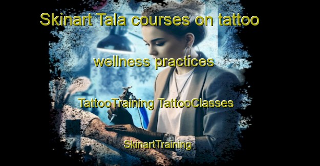 Skinart Tala courses on tattoo wellness practices | #TattooTraining #TattooClasses #SkinartTraining-Mexico