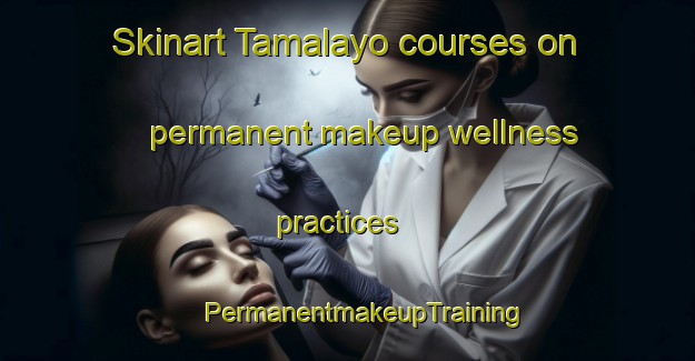 Skinart Tamalayo courses on permanent makeup wellness practices | #PermanentmakeupTraining #PermanentmakeupClasses #SkinartTraining-Mexico