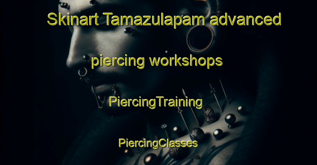 Skinart Tamazulapam advanced piercing workshops | #PiercingTraining #PiercingClasses #SkinartTraining-Mexico