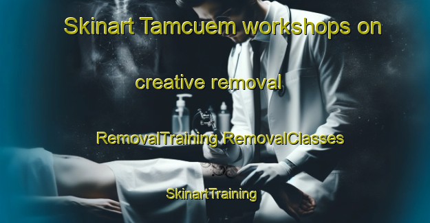 Skinart Tamcuem workshops on creative removal | #RemovalTraining #RemovalClasses #SkinartTraining-Mexico