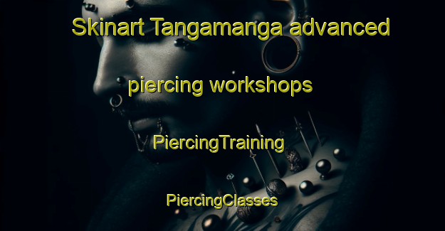 Skinart Tangamanga advanced piercing workshops | #PiercingTraining #PiercingClasses #SkinartTraining-Mexico