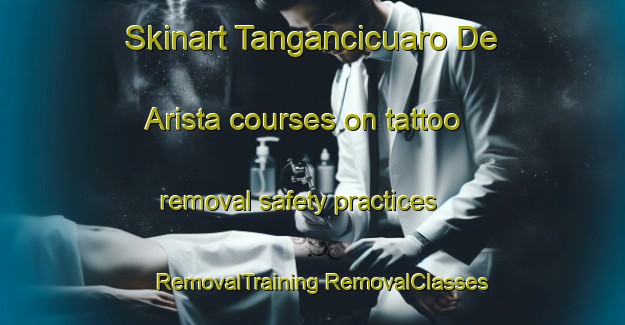 Skinart Tangancicuaro De Arista courses on tattoo removal safety practices | #RemovalTraining #RemovalClasses #SkinartTraining-Mexico