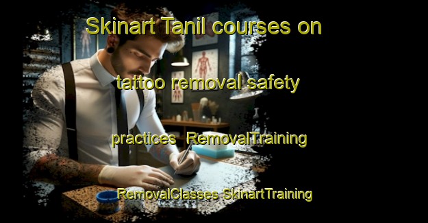 Skinart Tanil courses on tattoo removal safety practices | #RemovalTraining #RemovalClasses #SkinartTraining-Mexico