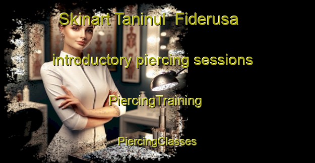 Skinart Taninul  Fiderusa introductory piercing sessions | #PiercingTraining #PiercingClasses #SkinartTraining-Mexico