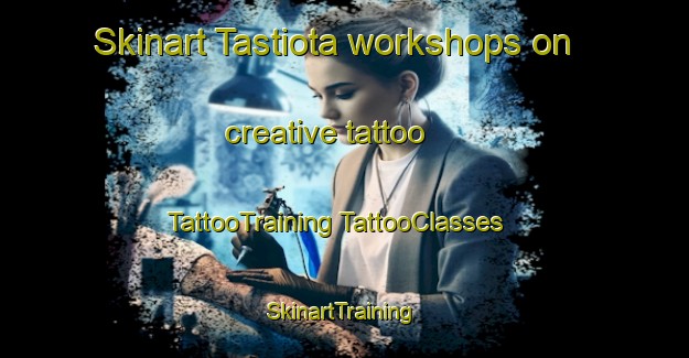 Skinart Tastiota workshops on creative tattoo | #TattooTraining #TattooClasses #SkinartTraining-Mexico