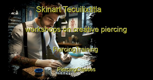 Skinart Tecuilixtitla workshops on creative piercing | #PiercingTraining #PiercingClasses #SkinartTraining-Mexico