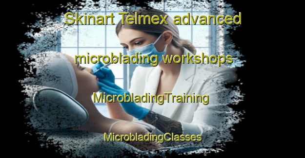 Skinart Telmex advanced microblading workshops | #MicrobladingTraining #MicrobladingClasses #SkinartTraining-Mexico