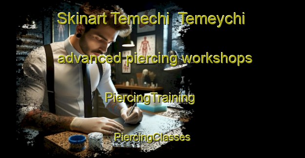 Skinart Temechi  Temeychi advanced piercing workshops | #PiercingTraining #PiercingClasses #SkinartTraining-Mexico