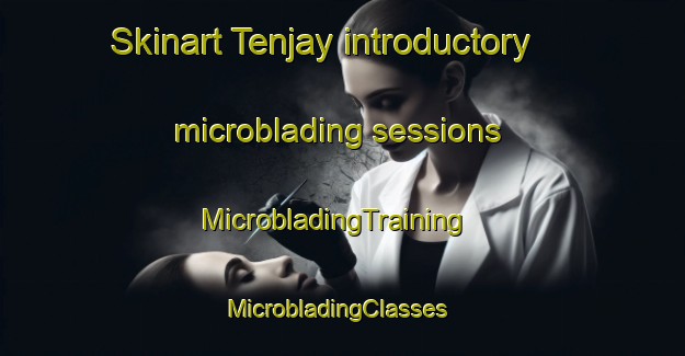 Skinart Tenjay introductory microblading sessions | MicrobladingTraining | MicrobladingClasses | SkinartTraining-Mexico