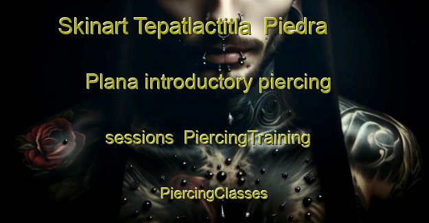 Skinart Tepatlactitla  Piedra Plana introductory piercing sessions | #PiercingTraining #PiercingClasses #SkinartTraining-Mexico