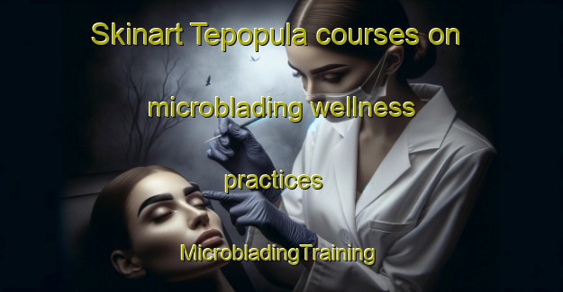 Skinart Tepopula courses on microblading wellness practices | #MicrobladingTraining #MicrobladingClasses #SkinartTraining-Mexico