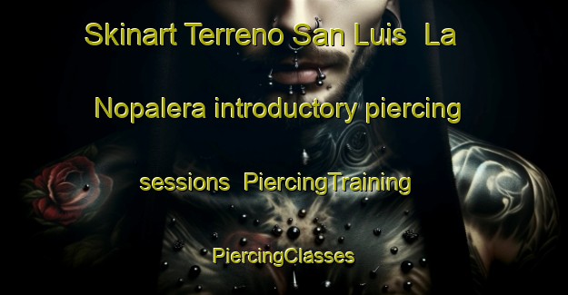 Skinart Terreno San Luis  La Nopalera introductory piercing sessions | #PiercingTraining #PiercingClasses #SkinartTraining-Mexico