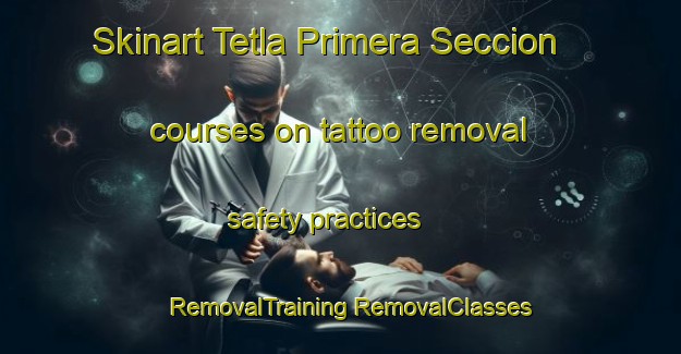 Skinart Tetla Primera Seccion courses on tattoo removal safety practices | #RemovalTraining #RemovalClasses #SkinartTraining-Mexico