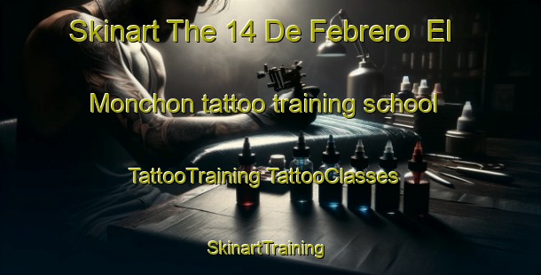 Skinart The 14 De Febrero  El Monchon tattoo training school | #TattooTraining #TattooClasses #SkinartTraining-Mexico