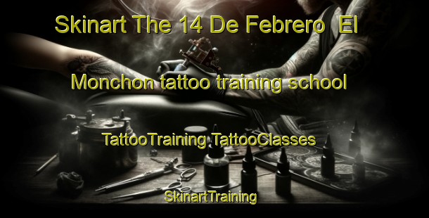 Skinart The 14 De Febrero  El Monchon tattoo training school | #TattooTraining #TattooClasses #SkinartTraining-Mexico