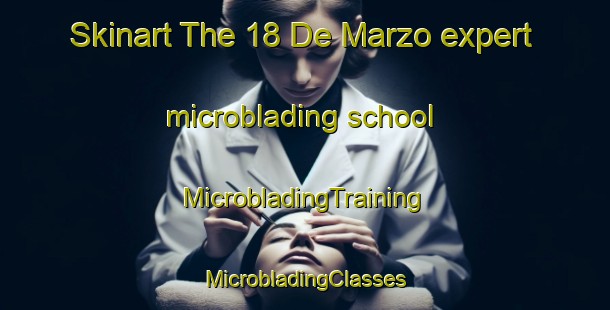 Skinart The 18 De Marzo expert microblading school | #MicrobladingTraining #MicrobladingClasses #SkinartTraining-Mexico