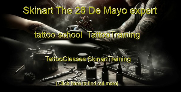 Skinart The 28 De Mayo expert tattoo school | #TattooTraining #TattooClasses #SkinartTraining-Mexico