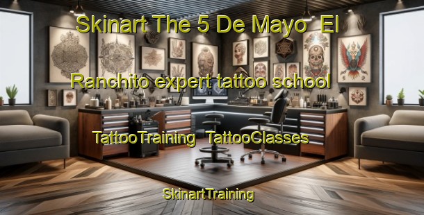 Skinart The 5 De Mayo  El Ranchito expert tattoo school | TattooTraining | TattooClasses | SkinartTraining-Mexico