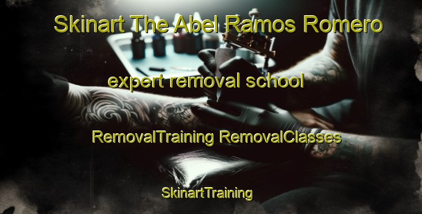 Skinart The Abel Ramos Romero expert removal school | #RemovalTraining #RemovalClasses #SkinartTraining-Mexico