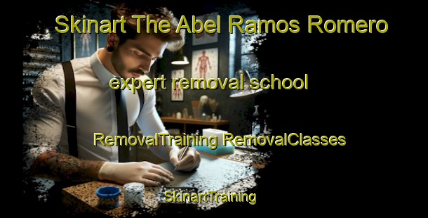 Skinart The Abel Ramos Romero expert removal school | #RemovalTraining #RemovalClasses #SkinartTraining-Mexico