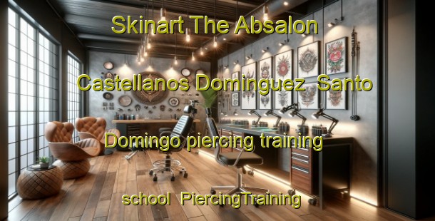 Skinart The Absalon Castellanos Dominguez  Santo Domingo piercing training school | #PiercingTraining #PiercingClasses #SkinartTraining-Mexico