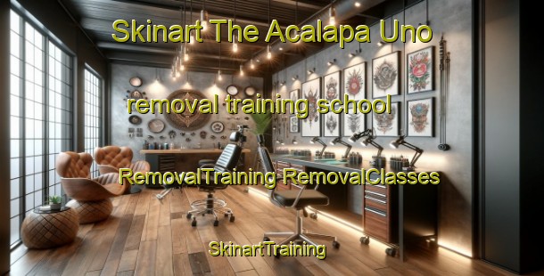 Skinart The Acalapa Uno removal training school | #RemovalTraining #RemovalClasses #SkinartTraining-Mexico