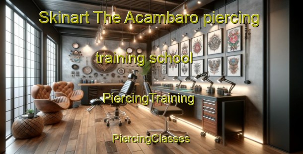 Skinart The Acambaro piercing training school | #PiercingTraining #PiercingClasses #SkinartTraining-Mexico