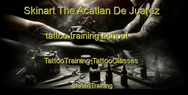 Skinart The Acatlan De Juarez tattoo training school | #TattooTraining #TattooClasses #SkinartTraining-Mexico