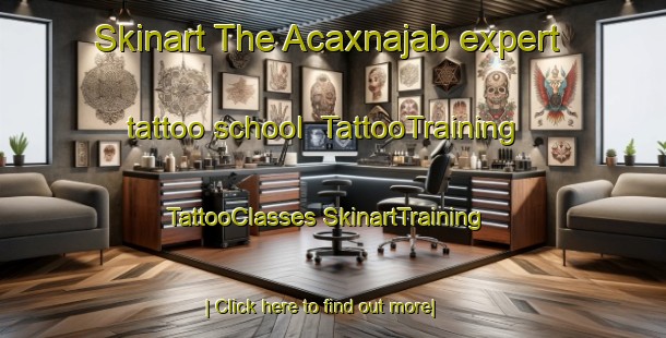 Skinart The Acaxnajab expert tattoo school | #TattooTraining #TattooClasses #SkinartTraining-Mexico