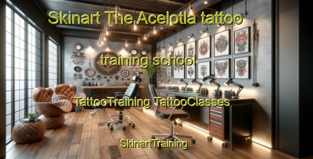 Skinart The Acelotla tattoo training school | #TattooTraining #TattooClasses #SkinartTraining-Mexico