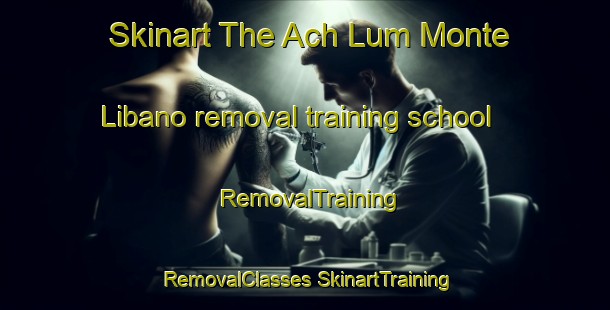 Skinart The Ach Lum Monte Libano removal training school | #RemovalTraining #RemovalClasses #SkinartTraining-Mexico