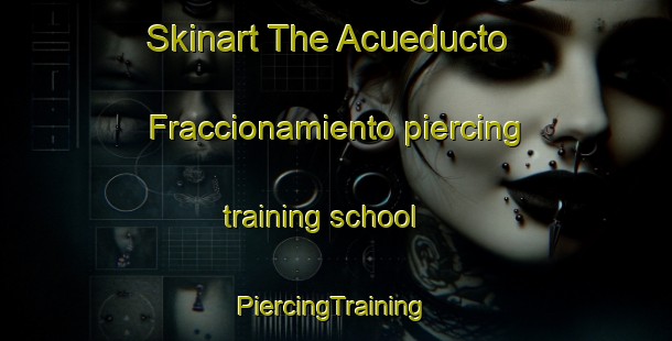 Skinart The Acueducto  Fraccionamiento piercing training school | #PiercingTraining #PiercingClasses #SkinartTraining-Mexico