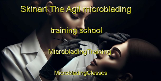 Skinart The Agil microblading training school | #MicrobladingTraining #MicrobladingClasses #SkinartTraining-Mexico