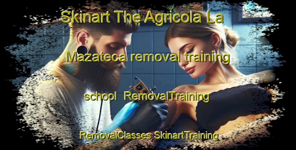 Skinart The Agricola La Mazateca removal training school | #RemovalTraining #RemovalClasses #SkinartTraining-Mexico