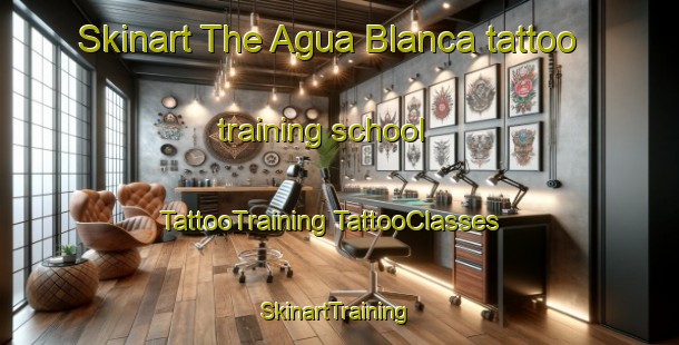 Skinart The Agua Blanca tattoo training school | #TattooTraining #TattooClasses #SkinartTraining-Mexico