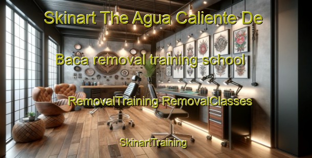 Skinart The Agua Caliente De Baca removal training school | #RemovalTraining #RemovalClasses #SkinartTraining-Mexico