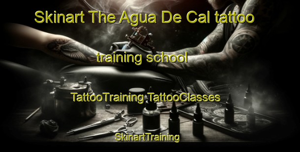 Skinart The Agua De Cal tattoo training school | #TattooTraining #TattooClasses #SkinartTraining-Mexico