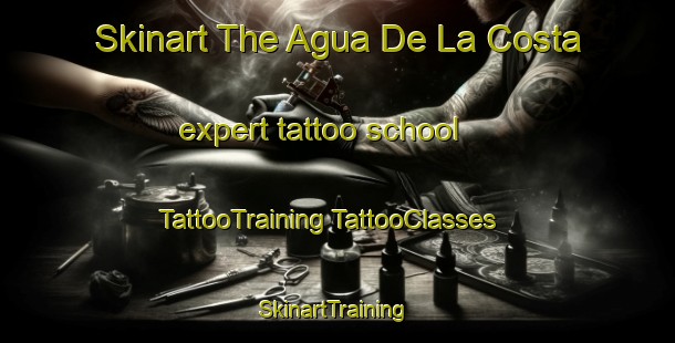 Skinart The Agua De La Costa expert tattoo school | #TattooTraining #TattooClasses #SkinartTraining-Mexico