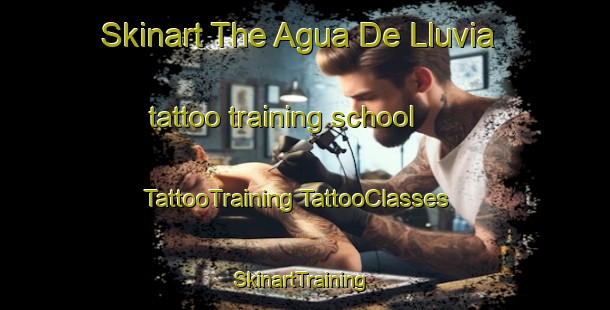 Skinart The Agua De Lluvia tattoo training school | #TattooTraining #TattooClasses #SkinartTraining-Mexico